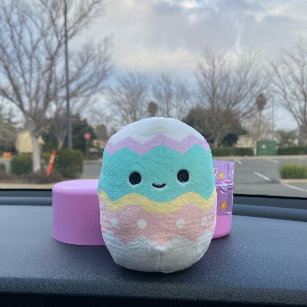NEW Squishmallows Mystery Capsule Easter Exclusives 2023 Waylon the Egg 3.5”